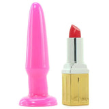 Neon Butt Plug in Pink