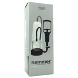 Hammer Collapsible Penis Pump in Just Black