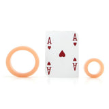 Platinum The C-Rings Dual Pack in White