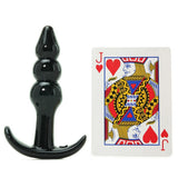 Jelly Rancher Ripple T-Plug in Black