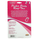 Pink Pecker Party Ring Toss