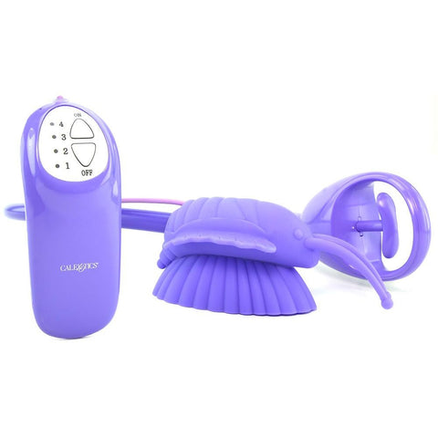 Advanced Butterfly Clitoral Pump in Purple