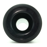 Platinum Silicone The Stretch Medium Tunnel Plug in Black