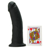 King Cock 8" Dildo in Black