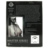 Hinder Silicone Breathable Ball Gag & Nipple Clamps