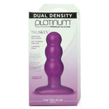Platinum Silicone The Tru Plug Ripple in Purple