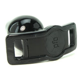 Master Plug Medium in Black