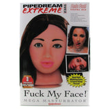 Extreme F**k My Face Masturbator in Brunette