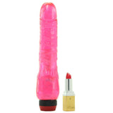Hot Pink Curved Penis in Pink