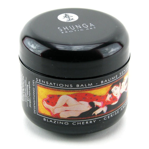 Sensations Balm 2oz/59ml in Blazing Cherry