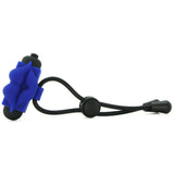 Maxx Men Blue Lips Vibrating Silicone Cock Tie