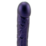 Goliath Vibrating Dildo in Midnight Purple