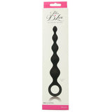 Perles D'Lux Silicone Pleasure Beads Short in Black