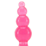 Jolie Ripples Mini Pleasure Plug in Pink