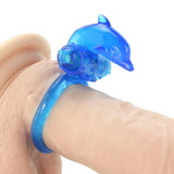 One Touch Vibrating Cock Ring