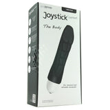 Joystick Comfort Silicone The Body Vibe in Black