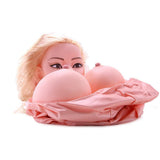 Bree Olson Doggy Style Vibrating Inflatable Doll