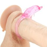 Dolphin Erection Ring in Pink