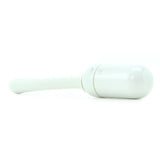 Droplet Snow Drop Remote Egg Vibe in White