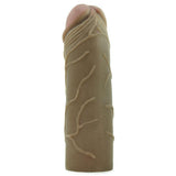 Mega 2" Fanta Flesh Extension in Brown
