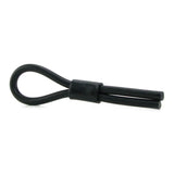 Silicone Stud Lasso in Black