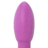 Platinum Silicone The Tru Plug Smooth in Purple