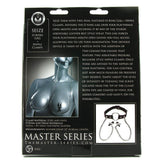 Seize O-Ring Gag & Nipple Clamps