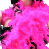 Bachelorette Flashing Boa in Pink