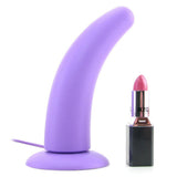 Fetish Fantasy Elite 4.5 Inch Silicone Vibe in Purple