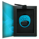 Ela Rechargeable Vibrating Cock Ring in Robins Egg Blue