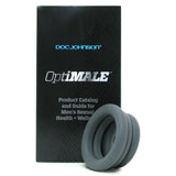Optimale Thick 3 C-Ring Set in Slate