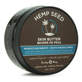 Hemp Seed Skin Butter 8oz/227g in Moroccan Nights