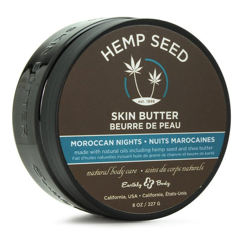 Hemp Seed Skin Butter 8oz/227g in Moroccan Nights