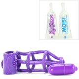 Vibrating Climax Cage in Purple
