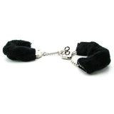 Fetish Fantasy Furry Cuffs in Black