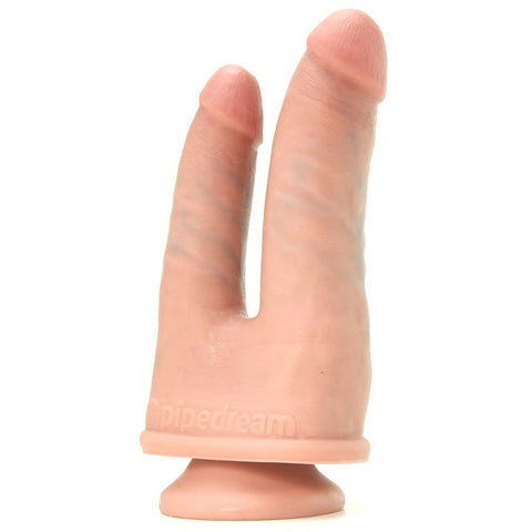 King Cock Double Penetrator Dildo in Flesh