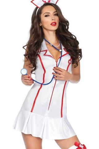 Head Nurse Costume in XL