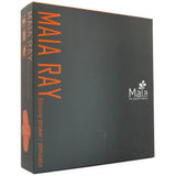Maia Ray Silicone Stroker Vibe in Grey/Orange