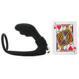 Prostatic Play Nova Silicone Cock Ring & Prostate Vibe