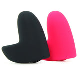 Ayu Mini Finger Vibe Set in Black and Foxy Pink