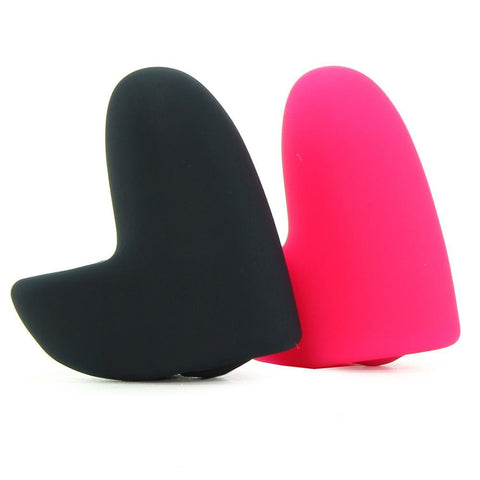 Ayu Mini Finger Vibe Set in Black and Foxy Pink