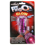 Glow FingO Nubby Finger Vibe in Purple