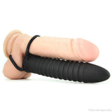 Fetish Fantasy Ribbed Double Trouble Dildo