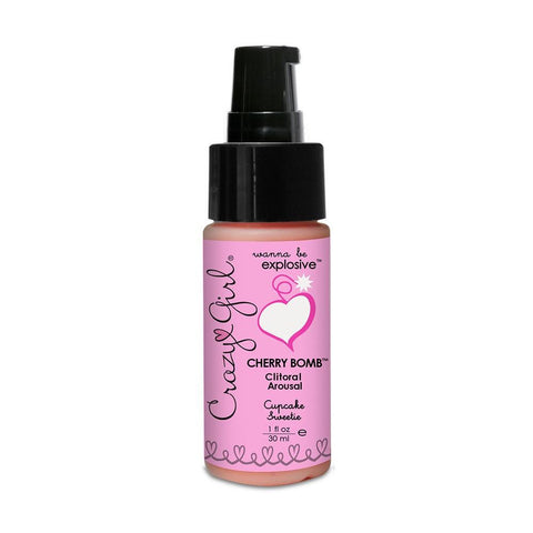 Cherry Bomb Clit Arousal 1oz in Cupcake Sweetie