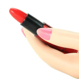 Waterproof Lipstick Vibe in Metallic Red