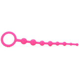 Graduated Beads in Pink