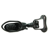 Perfect Touch Vibrating Pussy Pump in Black