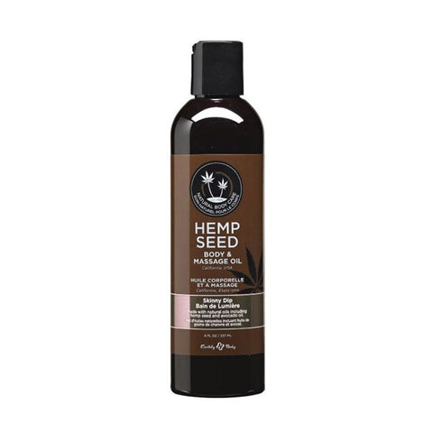 Hemp Seed Massage & Body Oil 2oz/60mL in Skinny Dip