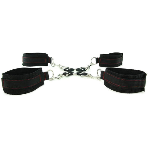Manbound 5 Piece Hog Tie & Cuff Set