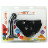 Sport Dildo and Harness Kit in Black